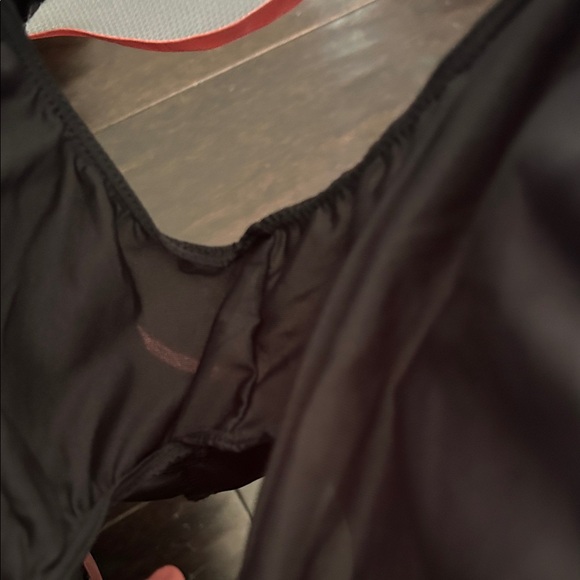 Puma Women's Athletic running L Shorts Gray lined built in underwear wind sports - Picture 4 of 4